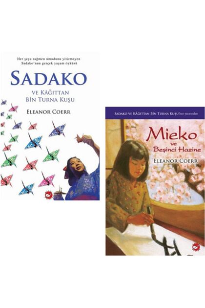 Sadako - Mieko Ve Beşinci Hazine / 2 Kitap Takım - Eleanor Coerr