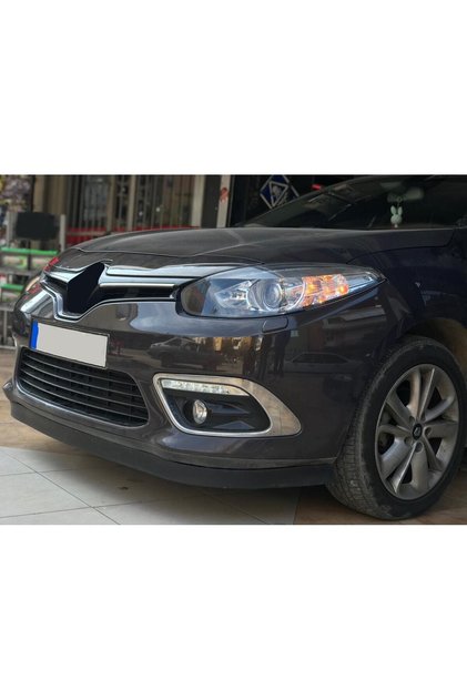 RENAULT FLUENCE UYUMLU BODY KİT ÖN TAMPON EKİ KIRILMAZ YUMUŞAK LİP MAT SİYAH