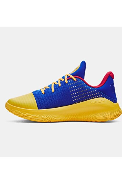 Under Armour Unisex Curry 4 Low FloTro Basketbol Ayakkabısı