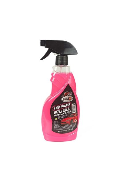 Süper Etkili Araba Oto Cilası Hızlı Cila Muhteşem Parlaklık 500 Ml