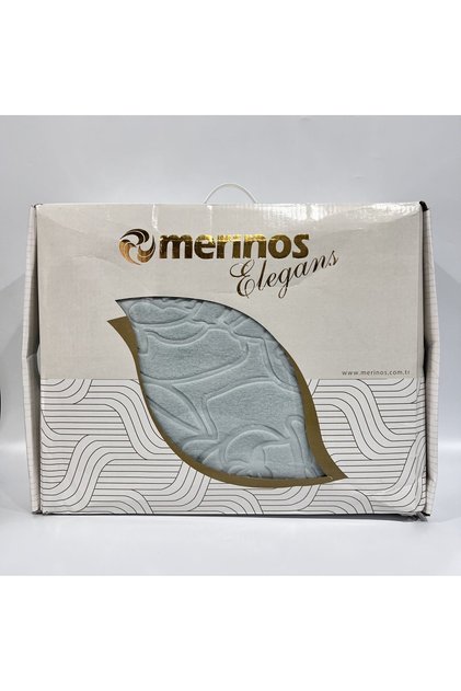 MERINOS ELEGANCE BLANKET SINGLE PERSON