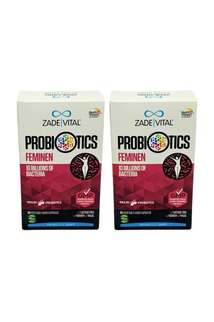 Probiotic Feminen 30 Hard Capsule 2 Pieces