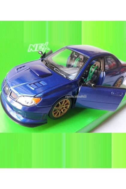 OYUNCAKSAHİLİ Subaru Impreza Wrx Sti Model 1.24 Koleksiyon Diecast