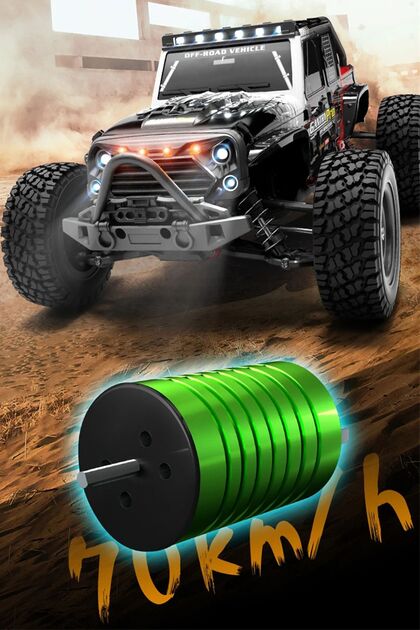 Mofy Baby Gantry Pro Fırçasız Motor RC Uzaktan Kumandalı Araba 4WD