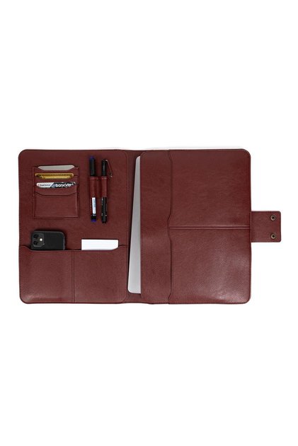 Organizer Tablet & Laptop Kılıfı M1 / M2 / M3 / M4 13"-14" Inç Macbook Pro & Neo Air Evrak Çantası 24.5x34.5cm