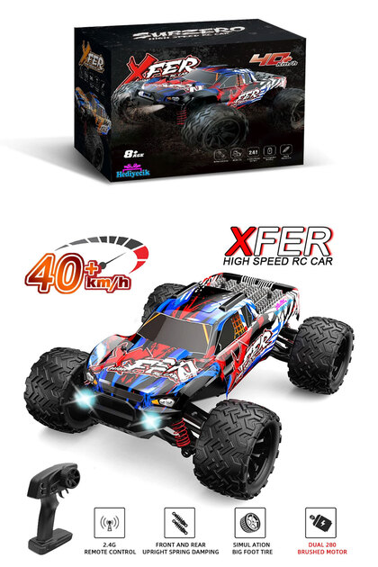 hediyecik Rc 4x4 Hız Canavarı Uzaktan Kumandalı Elektrikli Araba