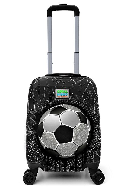 Coral High Kids Futbol Desenli Çocuk Valizi 16784 - Fiyatı, Yorumları
