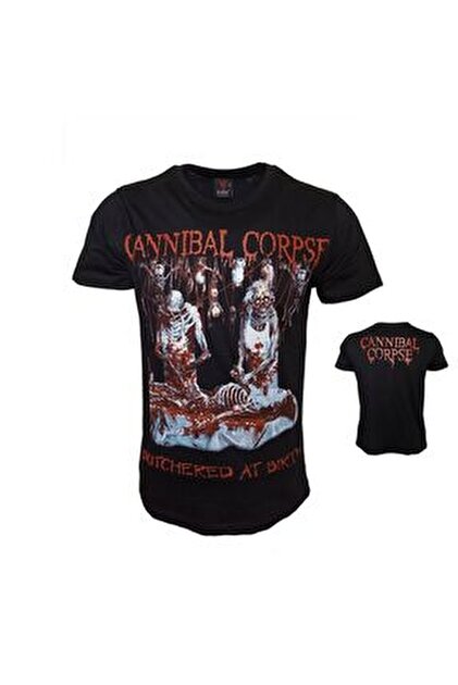 SLAYER Tshirt MICHAELbody 黒 Mサイズ Genel Markalar Slayer Ön Arka Baskılı Siyah Tshirt - Fiyatı, Yorumları