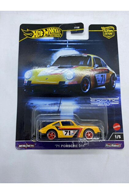 HOT WHEELS Premium '71 Porsche 911 *Exotic Envy - Fiyatı, Yorumları