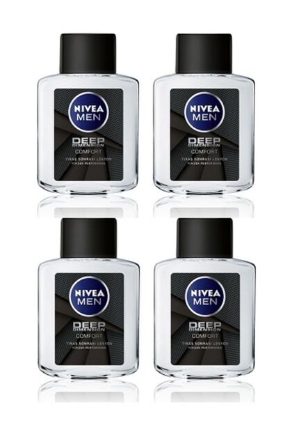 Men Deep Dimension Comfort Tıraş Losyonu 100 ml ( 4 Adet )
