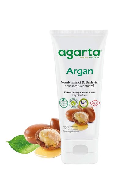 Natural Argan Moisturizing and Nourishing Cream 75ml 680164022159