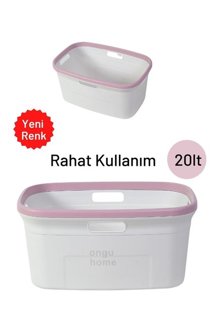Çamaşır Sepeti Selesi (PUDRA RENK)