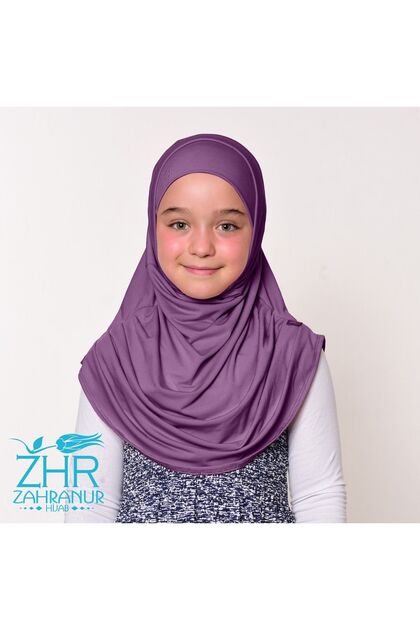 Viscose One Piece Children's Practical Shawl/Scarf (6-11 Years)