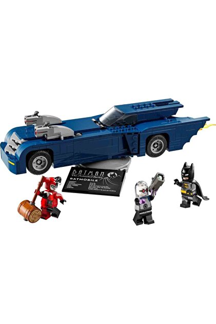 LEGO D C Batman: Batmobile ile Batman, Harley Quinn ve Mr. Freeze