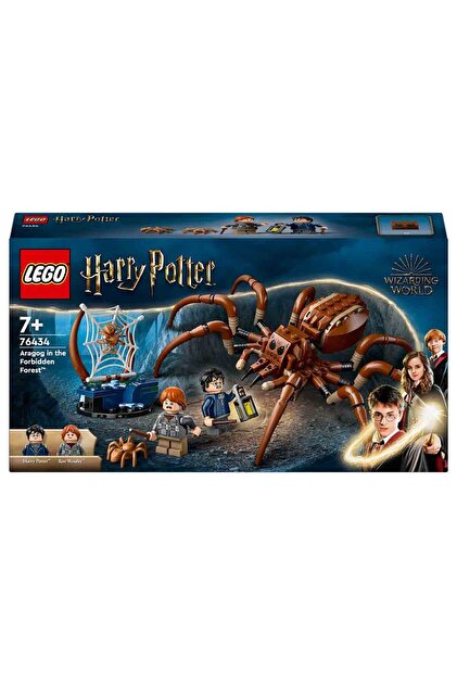 MAPPON REED ゆりえ　ロレー5本セット LEGO Harry Potte r Aragog Yasak Ormanda 76434 – 7 Yaş ve Üzeri