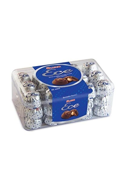 Ece Bütün Fındıklı Sütlü Çikolata 455 gr