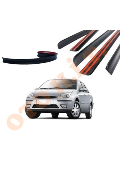 FORD FOCUS 1 UYUMLU BAGAJ ÜSTÜ SPOİLER MAT SİYAH