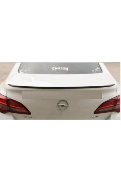 Opel Astra J Sedan Bagaj Üstü Spoiler Bagaj Çıtası Pianoblack
