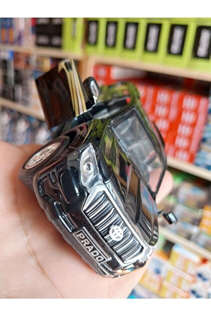 OYUNCAKSAHİLİ Prado Toyota Land Cruıser V8 Jip 12cm Diecast Model