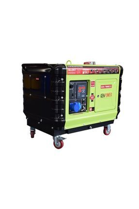 GenPower Gdg 7000 Ecx Oto 7 Kva Otomatik,süper Sessiz Kabinli