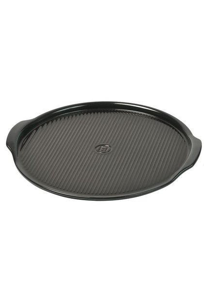 Round Pizza Stone 40cm Black