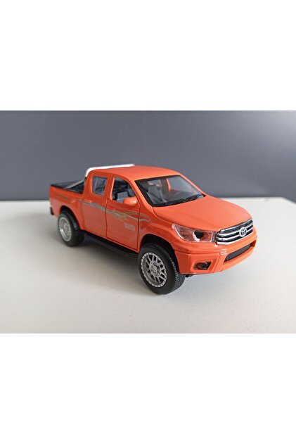 Minitro DİANOMİ 1:36 ÇEK- BIRAK SESLİ IŞIKLI METAL PİCK-UP TOYOTA