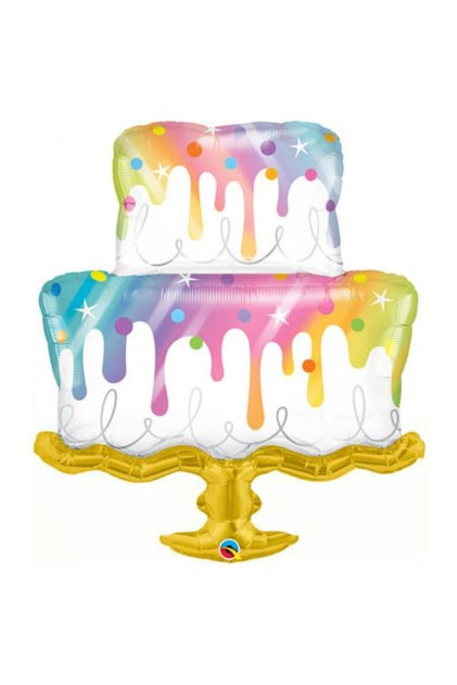 Cake Shaped Foil Balloon