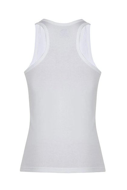 3 Pieces 95% Cotton 5% Lycra Men's Tank top Tank Tops