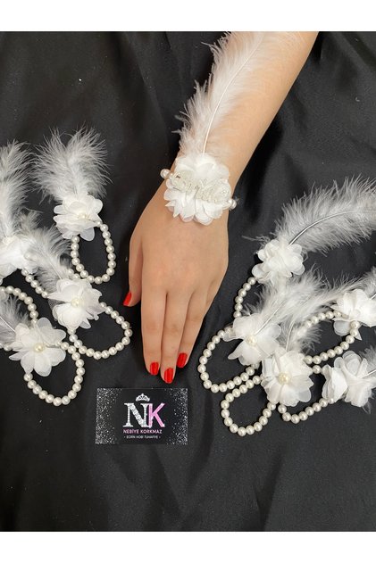 Nedime Bilekliği, Bride To Be, Bekarlığa Veda Partisi, Düğün, Kına Gecesi Bileklik 10 Adet