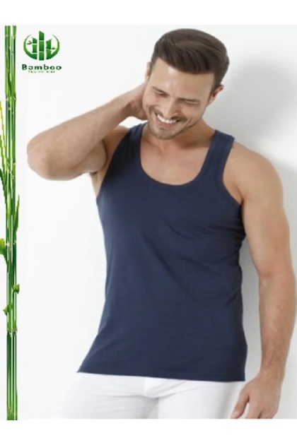 5 pieces of bamboo men's undershirt %96 bamboo %4 lycra