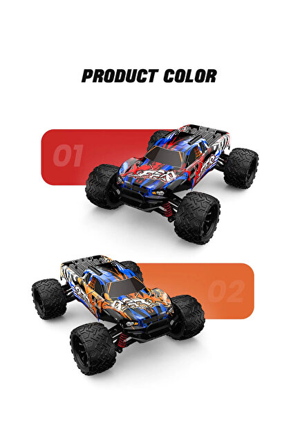 hediyecik Rc 4x4 Hız Canavarı Uzaktan Kumandalı Elektrikli Araba