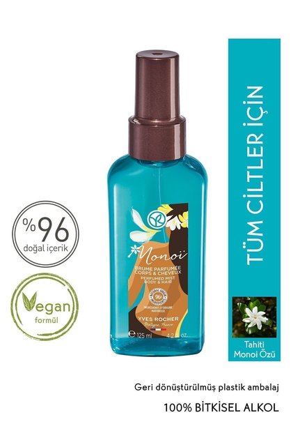 Monoi Saç Ve Vücut Spreyi-125 Ml