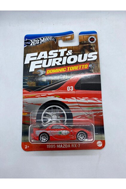 HOT WHEELS 1995 Mazda RX-7 *Fast and Furious Dominic Toretto