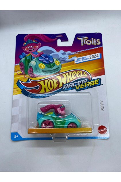 HOT WHEELS Racer Verse Poppy *Trolls - Fiyatı, Yorumları