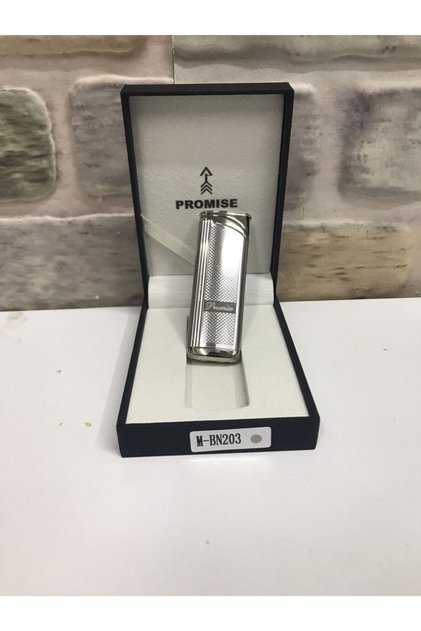 Gümüş Gri Rüzgar Çakmağı Nokta Desenli
