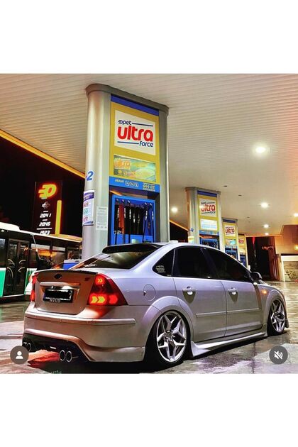 Ford focus 2 sedan arka tampon eki karlık