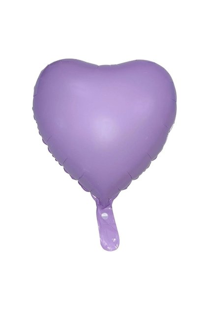 Purple Heart Balloon - 18 Inch (45 CM) - Heart Balloon - Party Material - Purple Heart Balloon