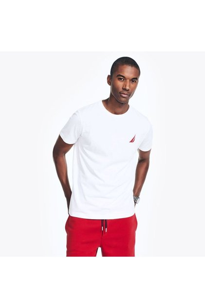 Men's White T-Shirt VR3513