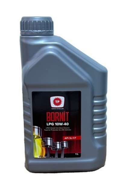 TÜRKİYE PETROLLERİ LPG 10W - 40 1 LT