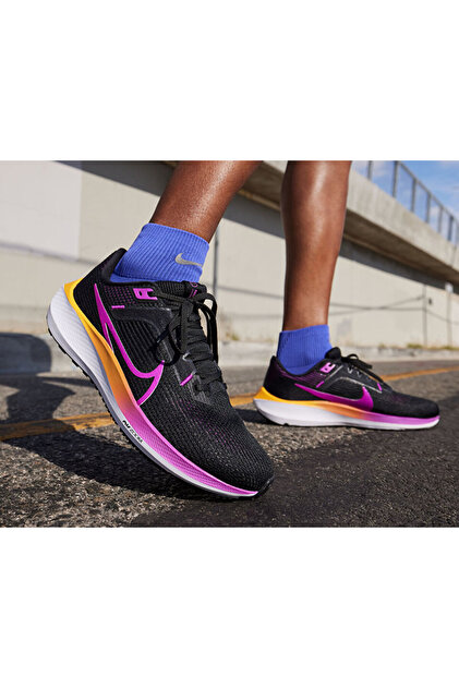 Nike Unisex Koşu Ayakkabısı DV3854-011 W Air Zoom Pegasus 40