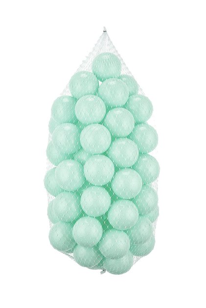 Bubble Pops 50' Li Top Havuzu Topları 7 cm CE Belgeli - Mint
