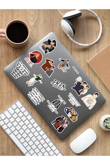 - Friends Laptop Notebook Tablet Sticker Set 4