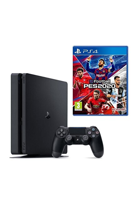 Sony Playstation 4 Slim 500 GB + PS4 Pes 2020 - Fiyatı, Yorumları
