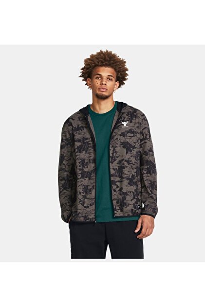 Under Armour Erkek Project Rock Iso Tide Hybrid Mont 1383215-176
