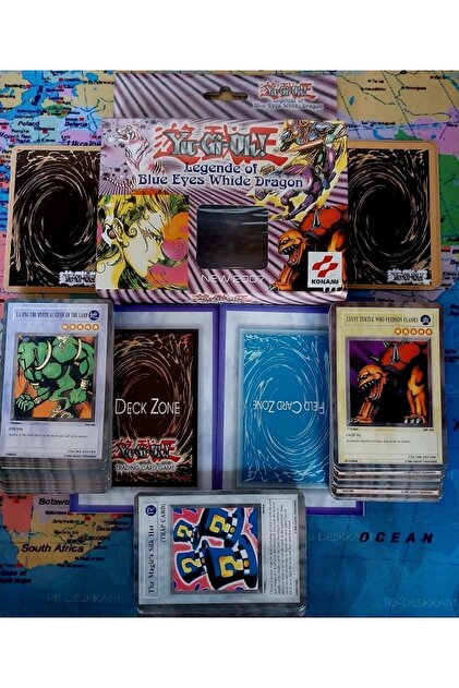 OYUNCAKSAHL 99 Pieces Konami Yugioh Deck - Coated Floor Playing Cards, Tradng 2007 Card- Trendyol OYUNCAKSAHL 99 Pieces Konami Yugioh Deck - Coated Floor Playing Cards, Tradng 2007 Card- Trendyol