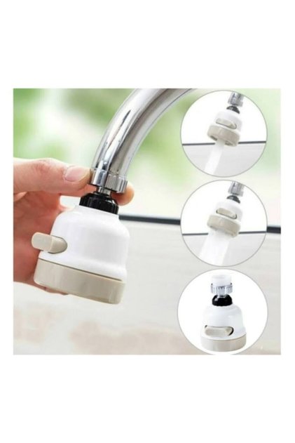 3 Function Water Saving Faucet Spout Water Saving Fountain Spout
