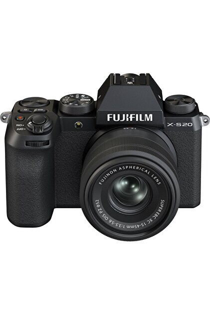 Fujifilm X-s20 Siyah Xc15-45mm Kit ( Türkiye Garantili) - Fiyatı