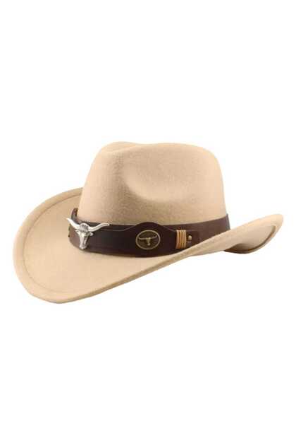 Pălărie Fedora Unisex Cowboy Pălărie Cowboy Pălărie Cowboy