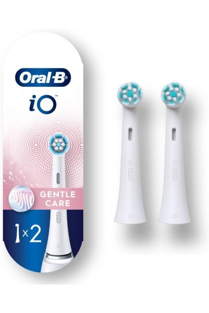 Oral B Gentle Care iO replacement Refill Brush Head, Compatible with all OralB iO handles iO RB SW-2