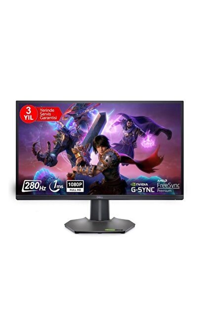 Dell G2723h 27 Inç 280hz 1ms Adaptive Sync Full Hd Fast Ips Lcd
